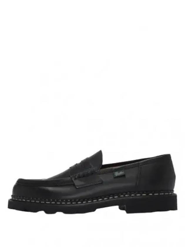 Rhames black loafer shoes - PARABOOT - BALAAN 1