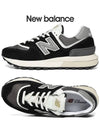 574 Legacy Low Top Sneakers Black - NEW BALANCE - BALAAN 2