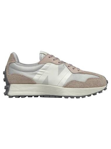 327 Low Top Sneakers Beige Grey - NEW BALANCE - BALAAN 1