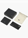 Men's Logo Card Wallet Black - MONTBLANC - BALAAN 5