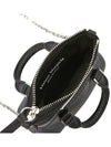 5AC Classic Baby Shoulder Bag Pale Black - MAISON MARGIELA - BALAAN 8