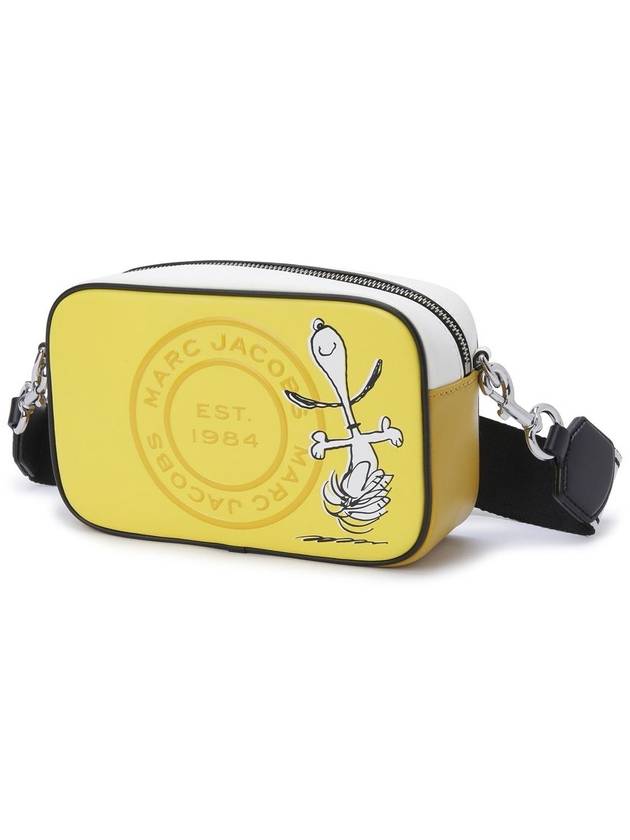 Cb Dancing Snoopy Signet Flash Camera Bag_Golden Kiwi Multi (4P3HCR032H02-753) - MARC JACOBS - BALAAN 2