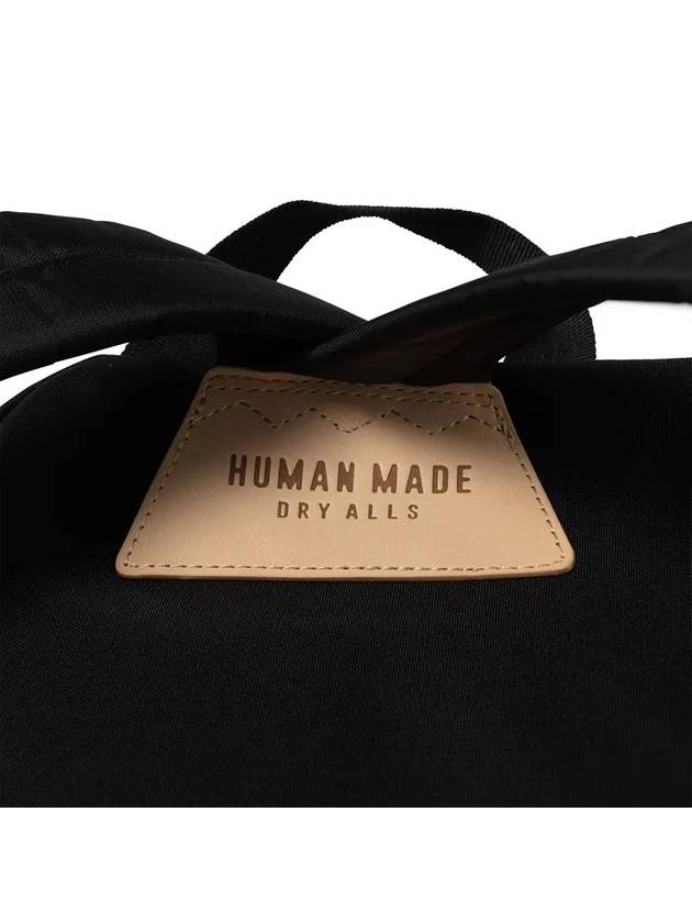 Backpack Black HM28GD005 - HUMAN MADE - BALAAN 5