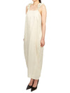 Senna Sleeveless Long Dress Ivory - MAX MARA - BALAAN 3