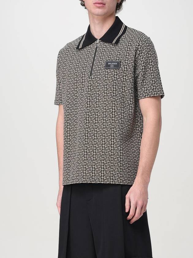 Polo shirt men Balmain - BALMAIN - BALAAN 4