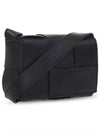 Intrecciato Small Cassette Belt Bag Black - BOTTEGA VENETA - BALAAN 6