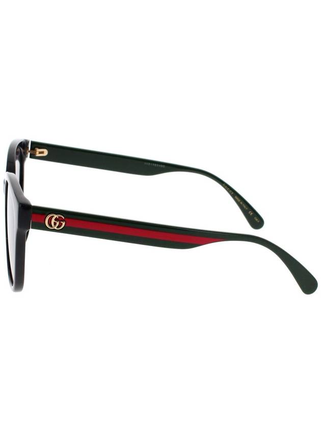 Eyewear Logo Web Cate Eye Sunglasses Black - GUCCI - BALAAN 4