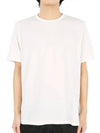 New Box Cotton Crew Neck Short Sleeve T-Shirt White - OUR LEGACY - BALAAN 2