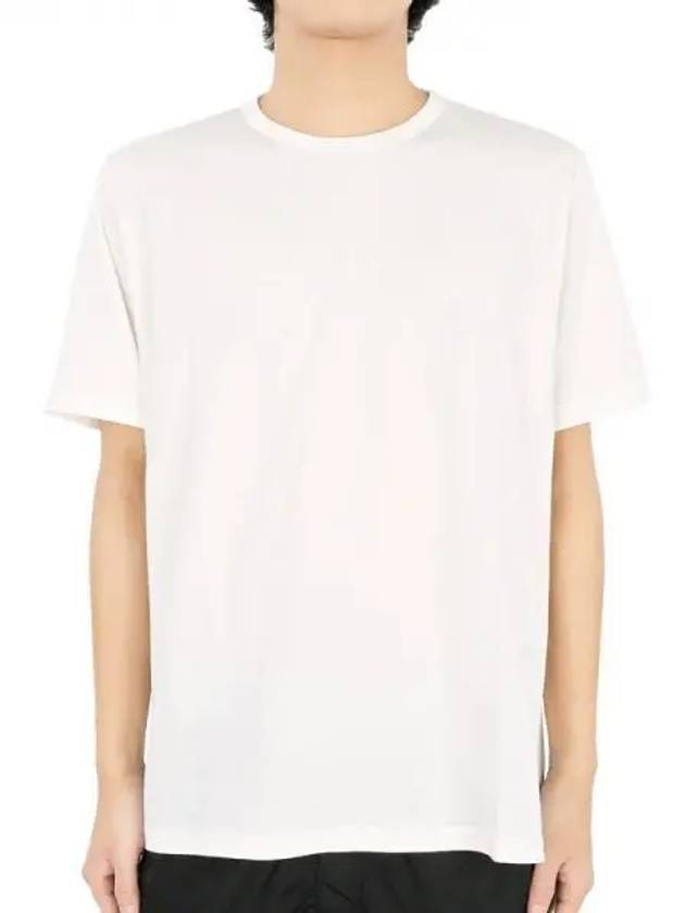 New Box Cotton Crew Neck Short Sleeve T-Shirt White - OUR LEGACY - BALAAN 2