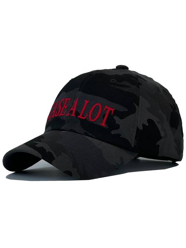 Logo camo ball cap black - CASEALOT - BALAAN 4