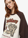 Macy Bear Sweatshirt Beige Brown - CPGN STUDIO - BALAAN 4