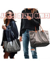 Saint Louis Saint Louis PM Tote Bag Black Tan - GOYARD - BALAAN 8