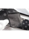 CC logo dot silk tie black AA8918 - CHANEL - BALAAN 9