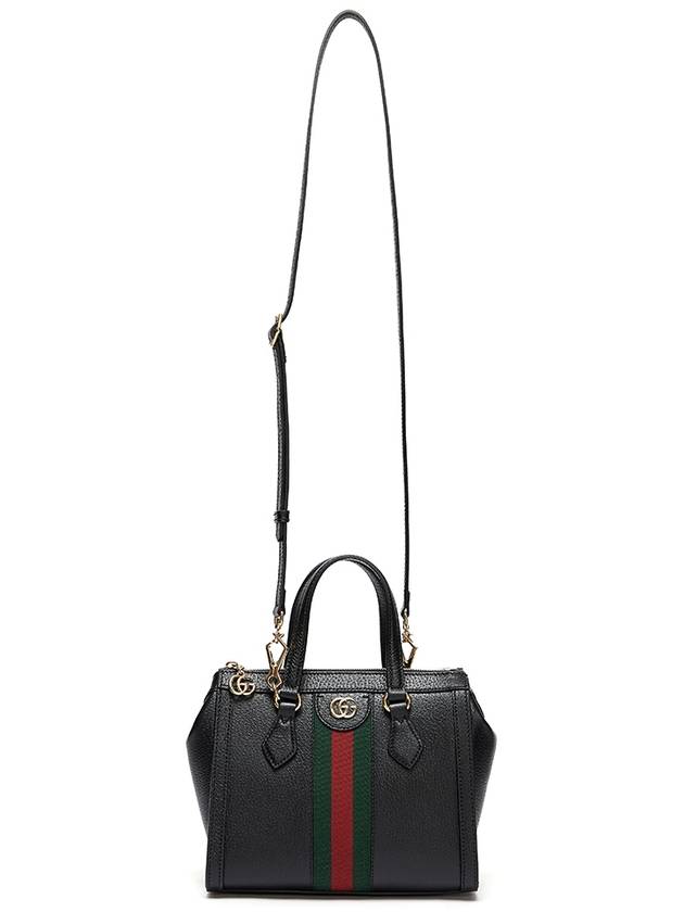 GG Ophidia Web Tote Bag Black - GUCCI - BALAAN 5