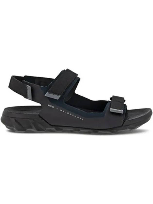 MX Onshore Sandals Black - ECCO - BALAAN 2