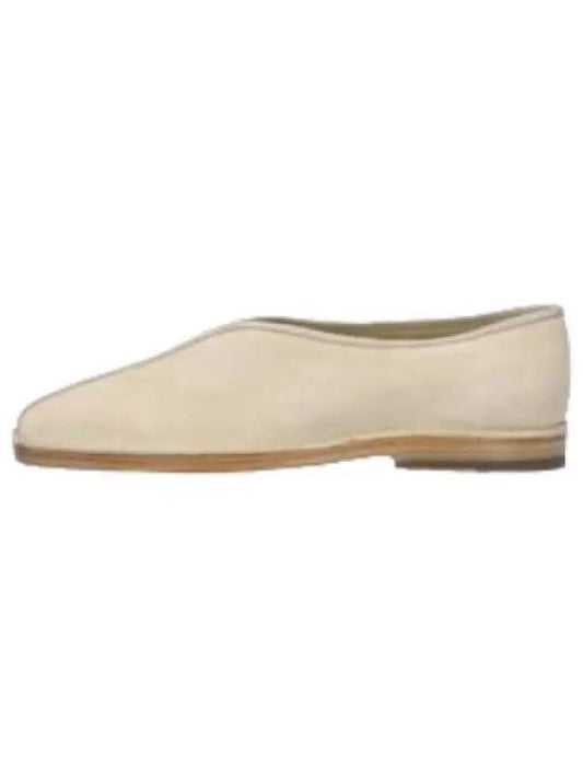 flat pipe slippers beige - LEMAIRE - BALAAN 1