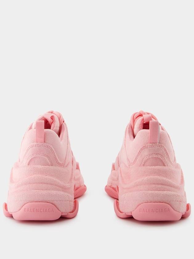 Triple S Sneakers - Balenciaga - Leather - Pink - BALENCIAGA - BALAAN 3