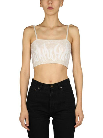 PAILSEY PATTERN CROP TOP - VISION OF SUPER - BALAAN 1