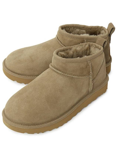 Women's Classic Ultra Mini Winter Boots Antilope - UGG - BALAAN 2