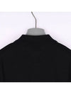 Men's Eddie Collar Short Sleeve Polo Shirt Black - BURBERRY - BALAAN 7