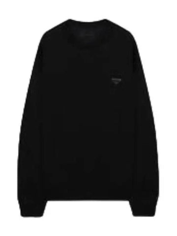 Technical Cotton Sweatshirt Men - PRADA - BALAAN 1