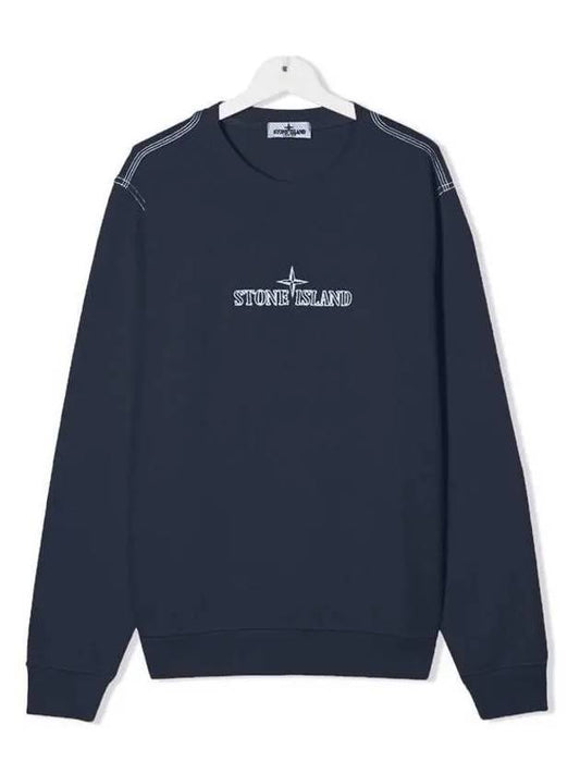 Kids Women Logo Embroidered Sweatshirt 761660943 V0020 Other 1011186 - STONE ISLAND - BALAAN 1