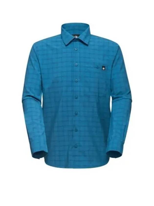 Lenny Long Sleeve Shirt Man - MAMMUT - BALAAN 2