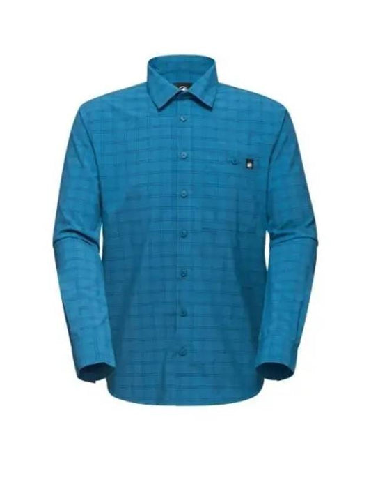 Lenny Long Sleeve Shirt Man - MAMMUT - BALAAN 2