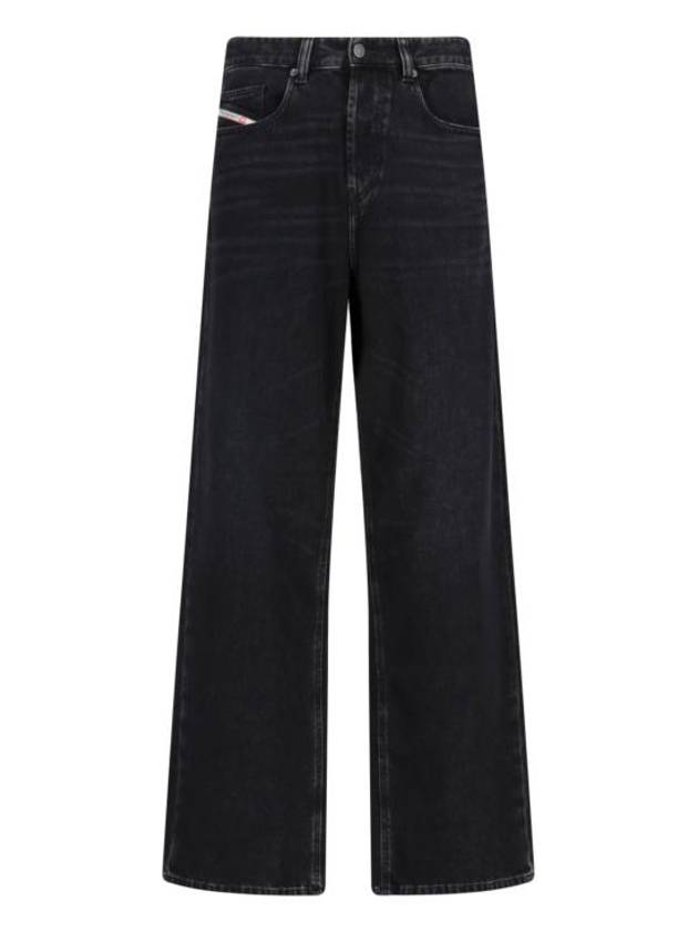 2001 D-Macro 09i35 Straight Jeans Dark Grey - DIESEL - BALAAN 2