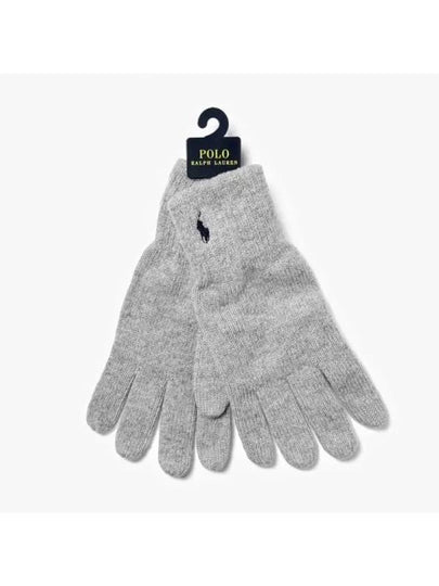 PC0712 021 Pony Touchscreen Gloves - POLO RALPH LAUREN - BALAAN 2