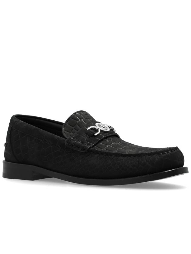 Versace Shoes Type Loafers, Men's, Black - VERSACE - BALAAN 4