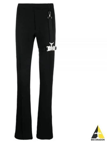 ALYX Buckle Track Pants Black AAMPA0365FA01 - 1017 ALYX 9SM - BALAAN 1