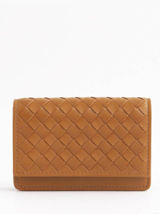 Intrecciato business card holder - BOTTEGA VENETA - BALAAN 1