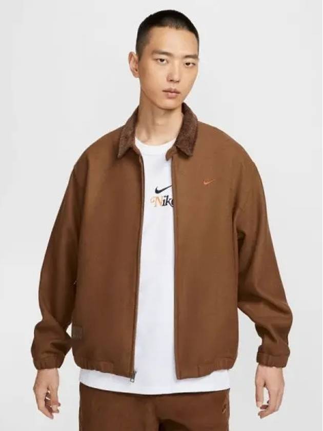 Woven Twill Premium Jacket 281 - NIKE - BALAAN 1