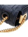 Baguette Medium Nappa Leather Chain Shoulder Bag Black - FENDI - BALAAN 7