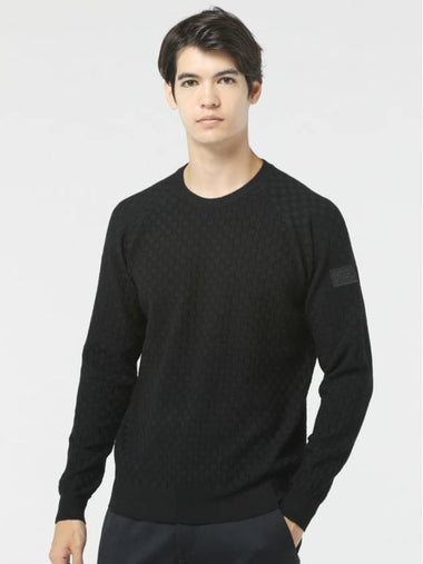 men s crew neck knit - TITLEIST - BALAAN 1