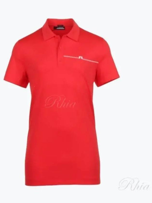 24 Juke Regular Fit Polo GMJT11353 G080 Men s - J.LINDEBERG - BALAAN 1