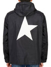 Daris Star Collection Zip-Up Jacket Black - GOLDEN GOOSE - BALAAN 6