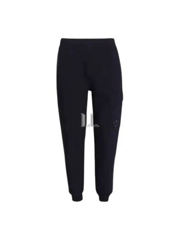 Diagonal Raised Fleece Track Pants Navy - CP COMPANY - BALAAN 2