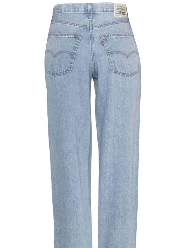 Denim Straight Pants A3494 0033 Blue - LEVI'S - BALAAN 3