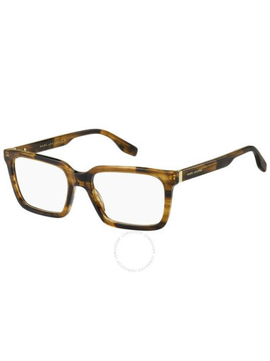 Marc Jacobs Demo Rectangular Men's Eyeglasses MARC 643 0086 55 - MARC JACOBS - BALAAN 1