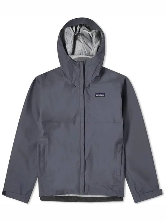 Torrentshell 3L Rain Jacket Smolder Blue - PATAGONIA - BALAAN 2