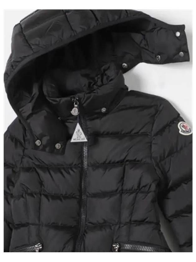 Charpal Hoode Long Down Black - MONCLER - BALAAN 4