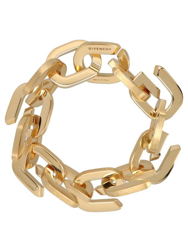 G Link Chain Bracelet Gold - GIVENCHY - BALAAN 1