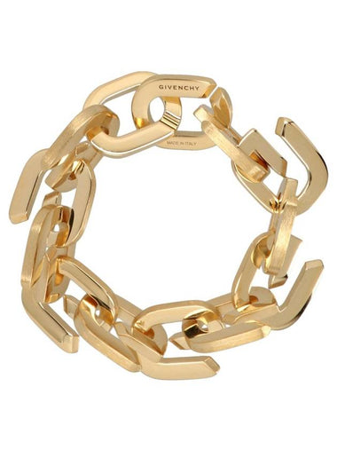 G Link Chain Bracelet Gold - GIVENCHY - BALAAN 1