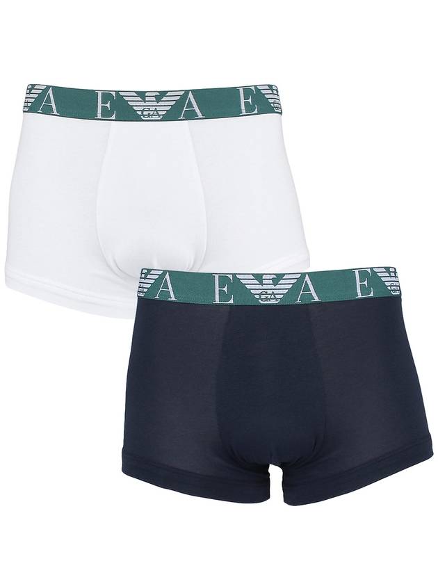 Bold Boxer 2Pack Trunk - EMPORIO ARMANI - BALAAN 1