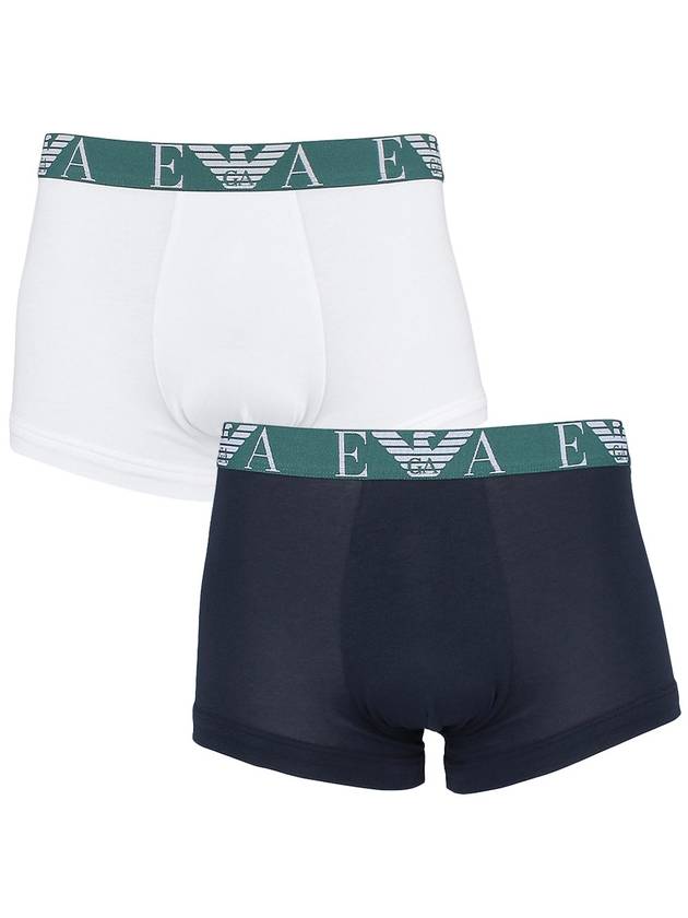 Men's Bold Boxer Briefs 2 Pack - EMPORIO ARMANI - BALAAN 1