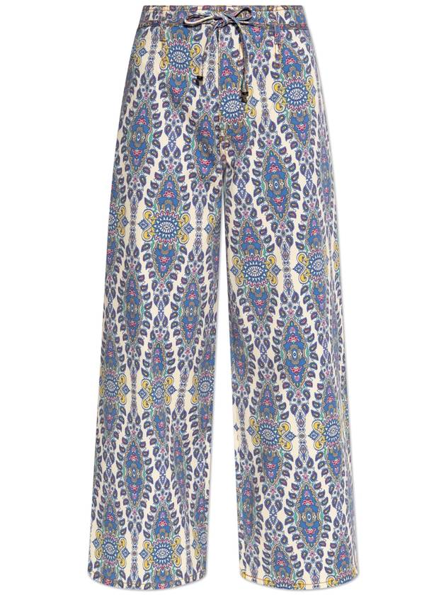 Etro Jeans With Colorful Pattern, Women's, Blue - ETRO - BALAAN 1