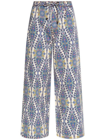 Etro Jeans With Colorful Pattern, Women's, Blue - ETRO - BALAAN 1