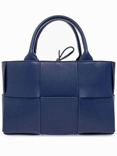 Arco Mini Tote Bag Navy - BOTTEGA VENETA - BALAAN 2